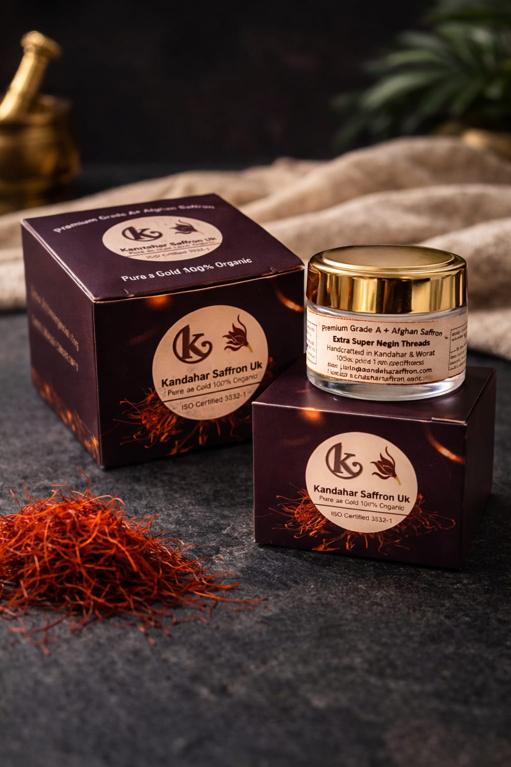 Kandahar saffron