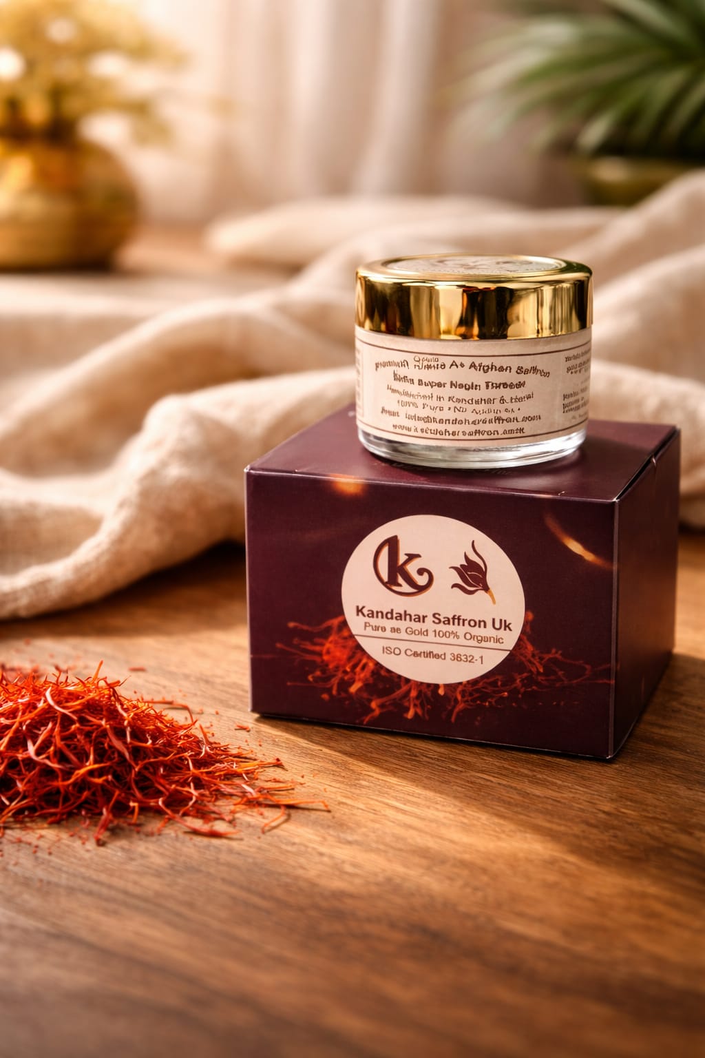 Kandahar saffron